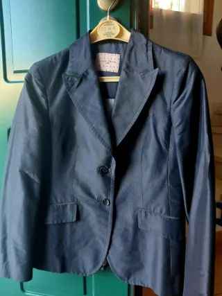 Giacca donna Laura London blu taglia 46
