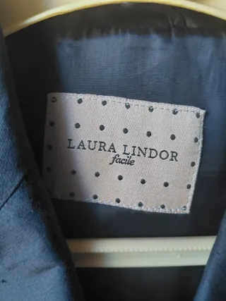 Giacca donna Laura London blu taglia 46