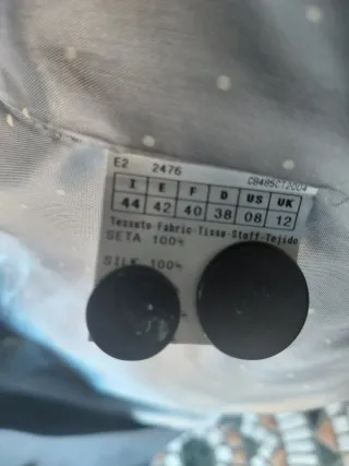 Giacca donna Laura London blu taglia 46