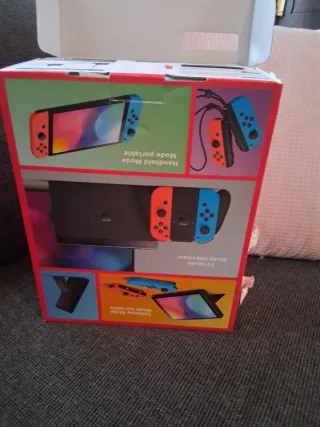 Nintendo Switch OLED + Super Mario Bros. Wonder