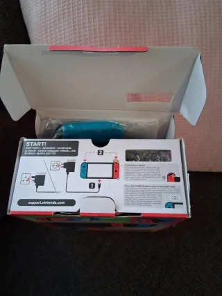 Nintendo Switch OLED + Super Mario Bros. Wonder