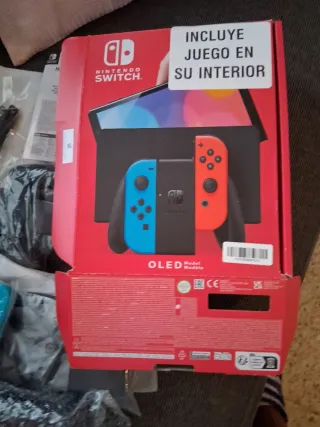 Nintendo Switch OLED + Super Mario Bros. Wonder