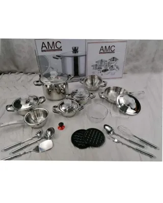 Batteria pentole AMC 25 pezzi