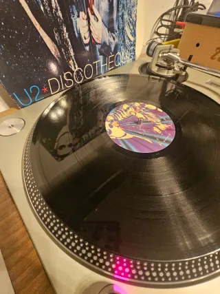 U2 Discotheque Vinilo 12"