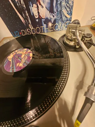 U2 Discotheque Vinilo 12"