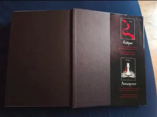 libro Luna nueva crepusculo tapa dura