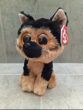 Peluche Perro Pastor Alemán marca Ty Beanie Boos