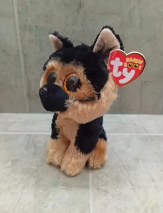 Peluche Perro Pastor Alemán marca Ty Beanie Boos