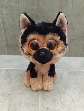 Peluche Perro Pastor Alemán marca Ty Beanie Boos