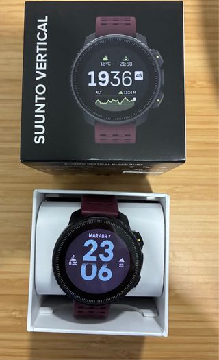 Reloj Suunto Vertical Negro