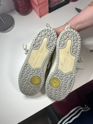 Adidas Bad Bunny Forum Buckle Gris Blanco