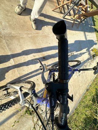 Bicicleta MTB Kona Azul