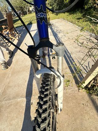 Bicicleta MTB Kona Azul