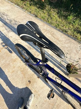 Bicicleta MTB Kona Azul