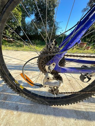 Bicicleta MTB Kona Azul