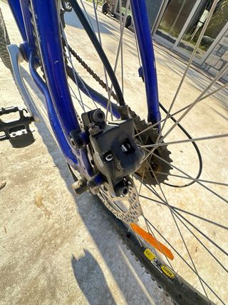 Bicicleta MTB Kona Azul