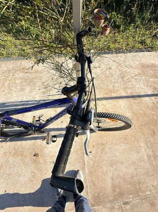 Bicicleta MTB Kona Azul