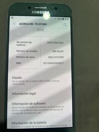 Samsung Galaxy A5 2017 32GB