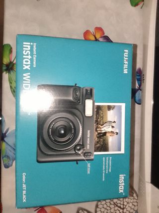 Cámara Fujifilm Instax WIDE 400 Negra