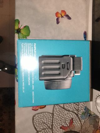 Cámara Fujifilm Instax WIDE 400 Negra