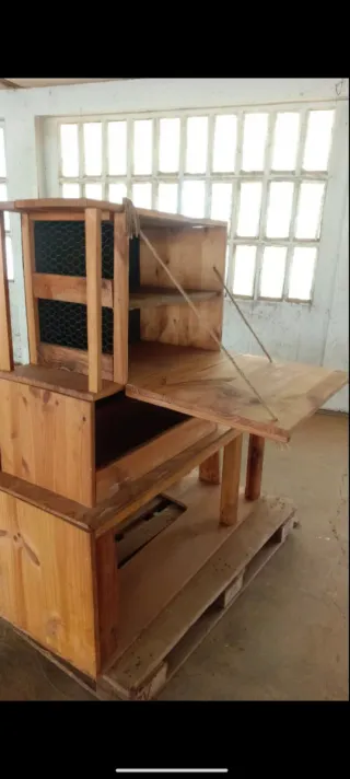 Muebles Camper Nissan Primastar/Tráfic/Vivaro