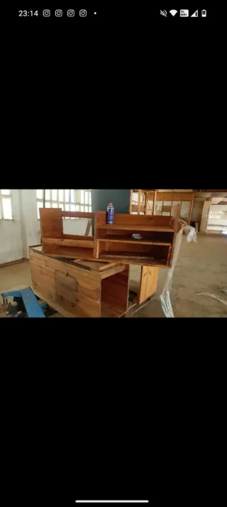 Muebles Camper Nissan Primastar/Tráfic/Vivaro