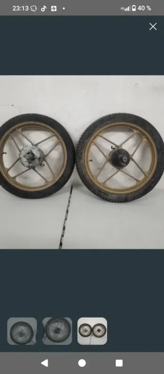 Ruedas Derbi Variant