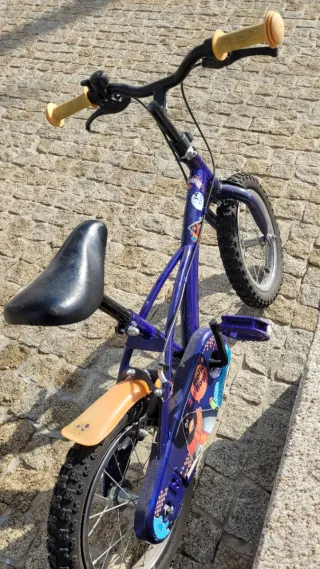 Bicicleta infantil 14 niño/niña