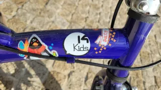 Bicicleta infantil 14 niño/niña