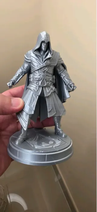 Figura Assassin's Creed 3D.