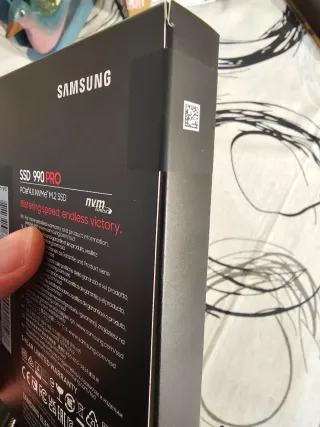 SSD Samsung 990 PRO 2TB NVMe PCIe 4.0