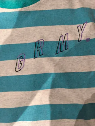 Camiseta Grimey oversize