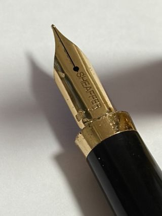Pluma Sheaffer usa Vintage Dorada