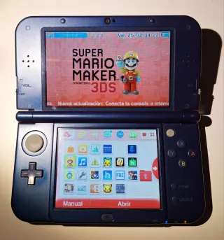 Cartucho de Super Mario Maker 3DS