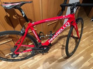 Bici carretera carbono, ruedas carbono