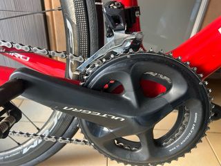 Bici carretera carbono, ruedas carbono