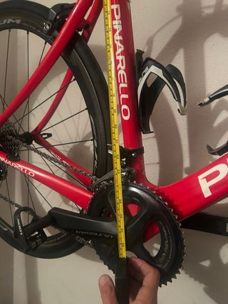 Bici carretera carbono, ruedas carbono talla M