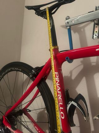 Bici carretera carbono, ruedas carbono talla M