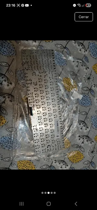 Teclado Sony Vaio Español (con Ñ) Nuevo