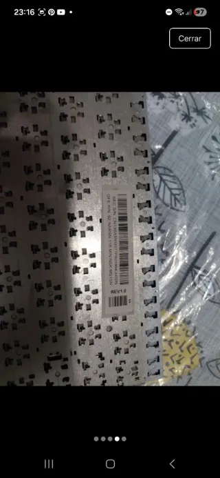 Teclado Sony Vaio Español (con Ñ) Nuevo