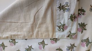 Conjunto 2 Cortinas 1,38x0,87 con Forro, Algodòn