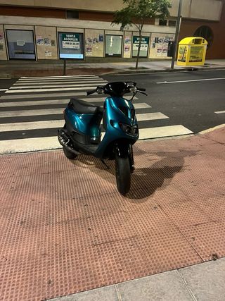 Piaggio Zip Copa Scooter Azul/Verde es negociable