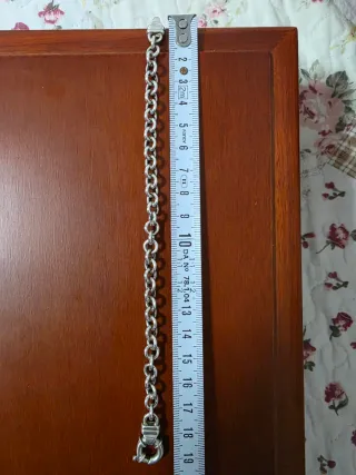 Pulsera de  plata