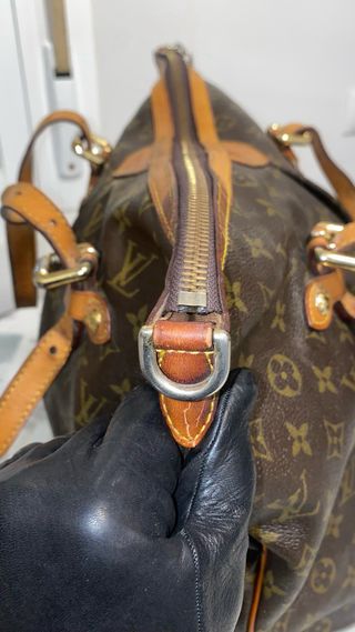 Louis Vuitton Palermo GM Monogram Marrón