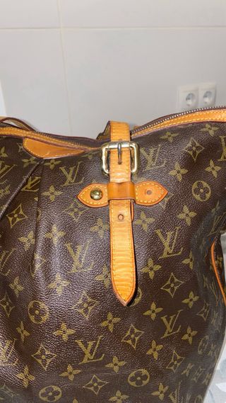 Louis Vuitton Palermo GM Monogram Marrón