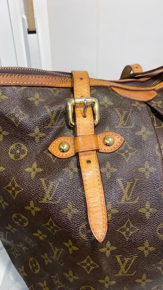 Louis Vuitton Palermo GM Monogram Marrón