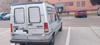 Renault Express 1991