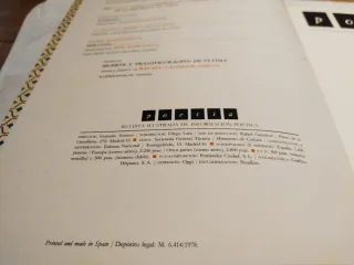 Revista ilustrada de Información Poética N° 16