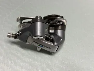 Cambio trasero Shimano 600 Tricolor RD-6401 8v