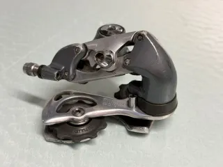 Cambio trasero Shimano 600 Tricolor RD-6401 8v